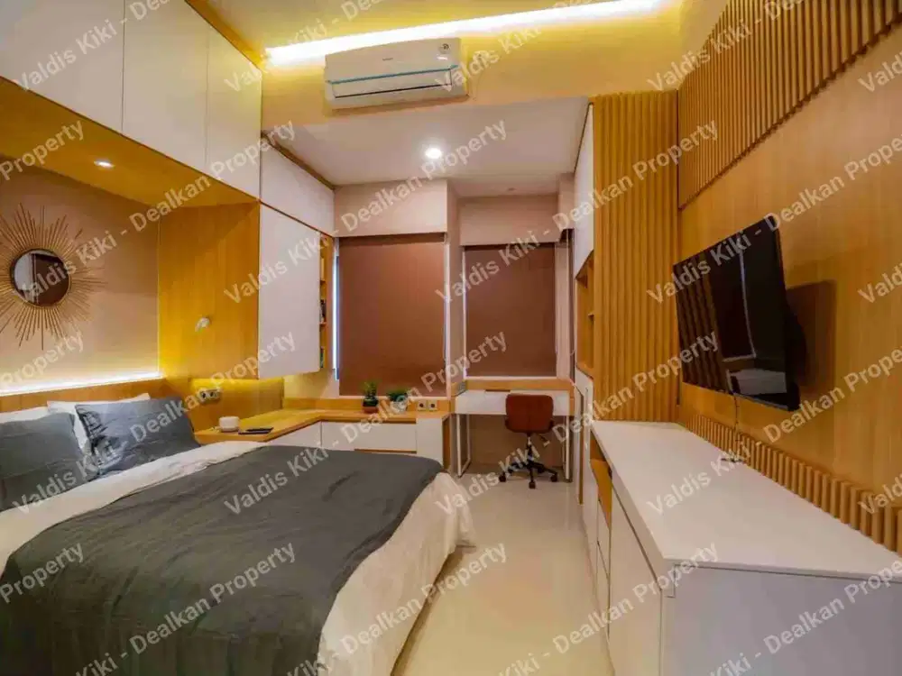 DISEWAKAN APARTEMEN CORNELL UC CITRALAND STUDIO FULLY FURNISHED