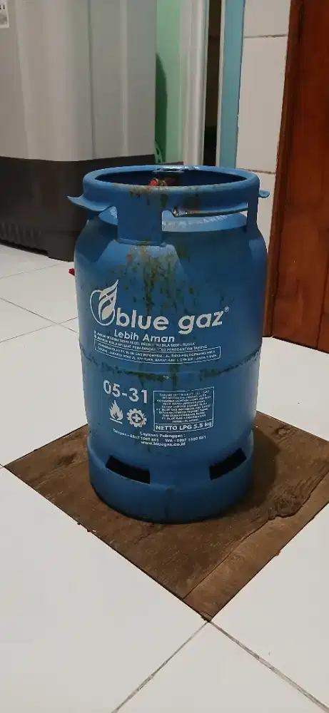 Dijual tabung bluegas kosong / bekas