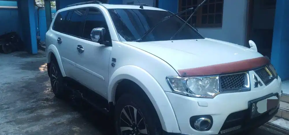 Pajero Sport Dakar 2011 Diesel