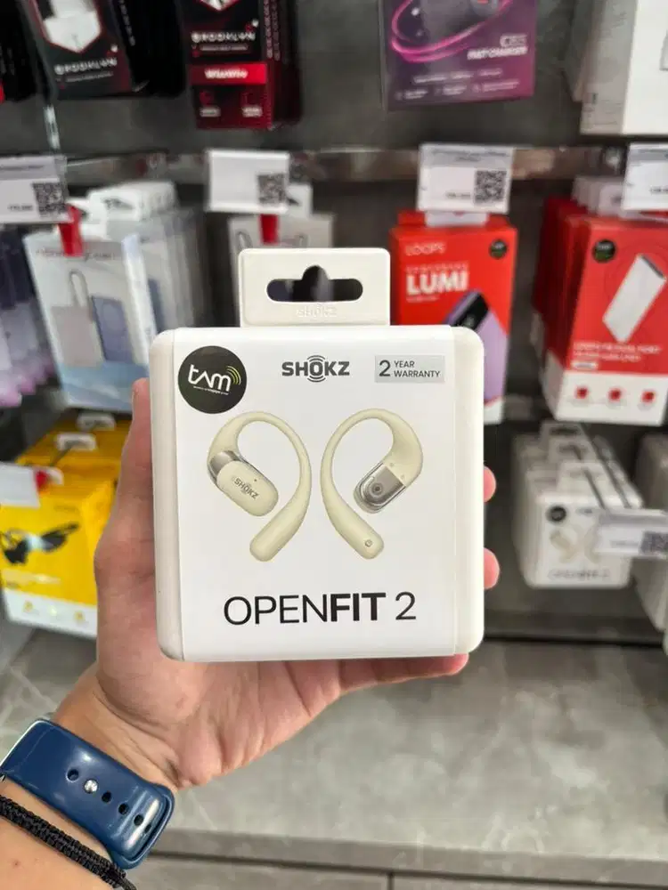 SHOKZ OPENFIT 2 NEW GARANSI RESMI