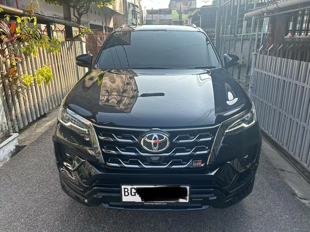 Fortuner 2.8 GR AT Diesel KM 9000an