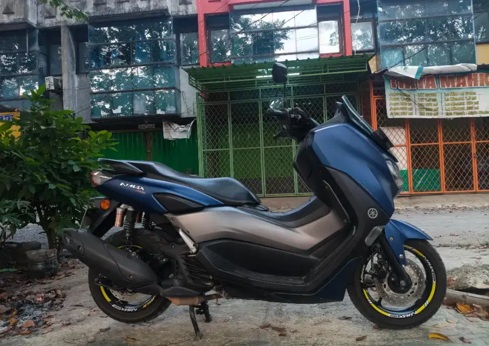 New NMAX Thn 2022 DP kredit 900 ribu