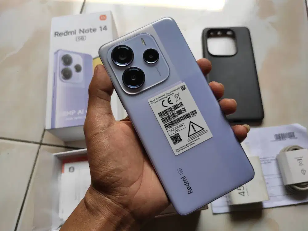 Redmi Note 14 5G 12/512 Fullset