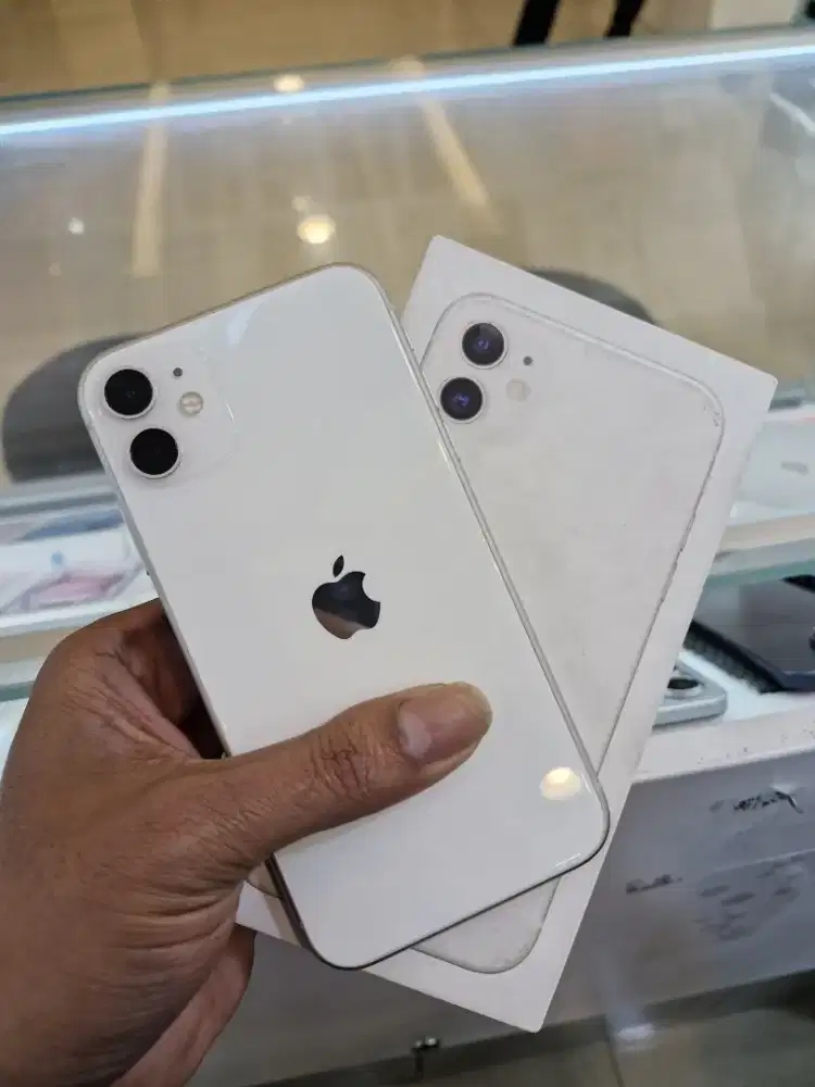 Iphone 11 64gb ibox bisa cash/Cicilan tanpa dp