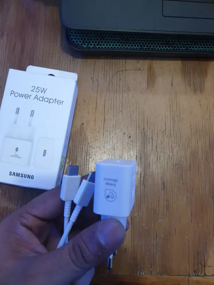 CHARGER SAMSUNG A16 DOUBLE TIPE C ORIGINAL