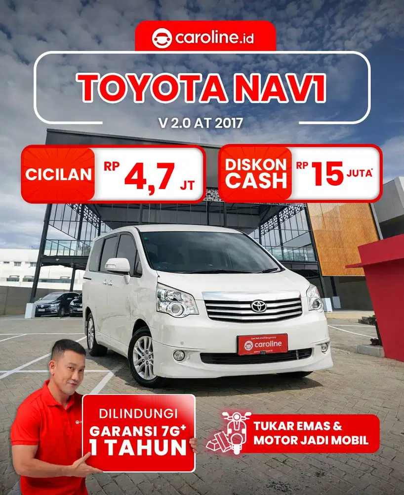 Toyota Nav1 2.0 Matic 2017