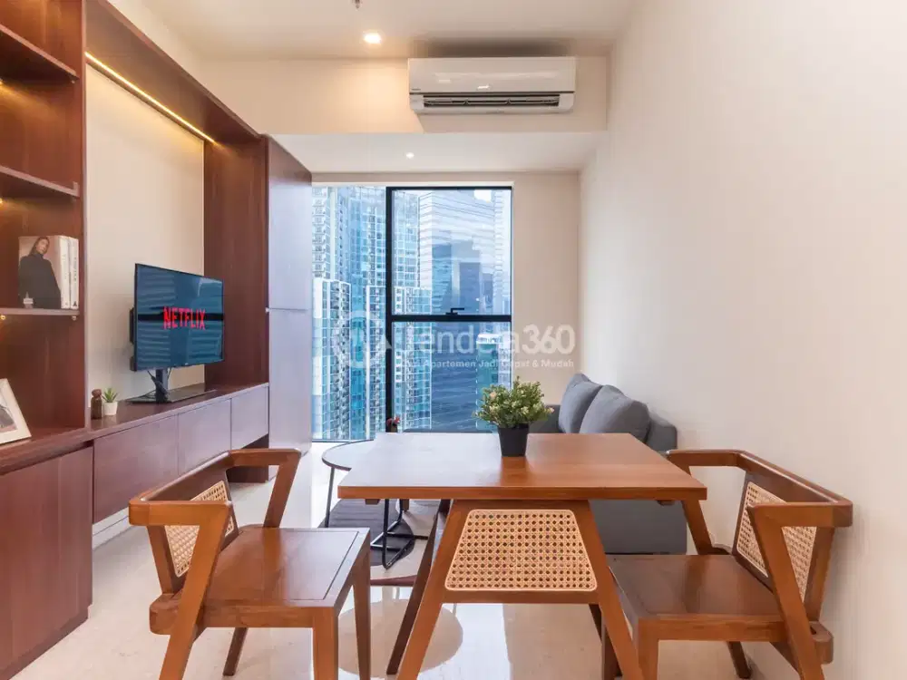 Disewakan Apartemen Branz Mega Kuningan tipe 2BR Full Furnished | BMKC005