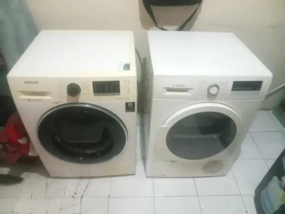 Jual murah mesin cuci plus pengering