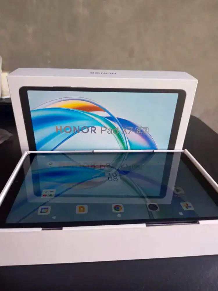 Honor Pad X7 4/128gb garansi november 2026