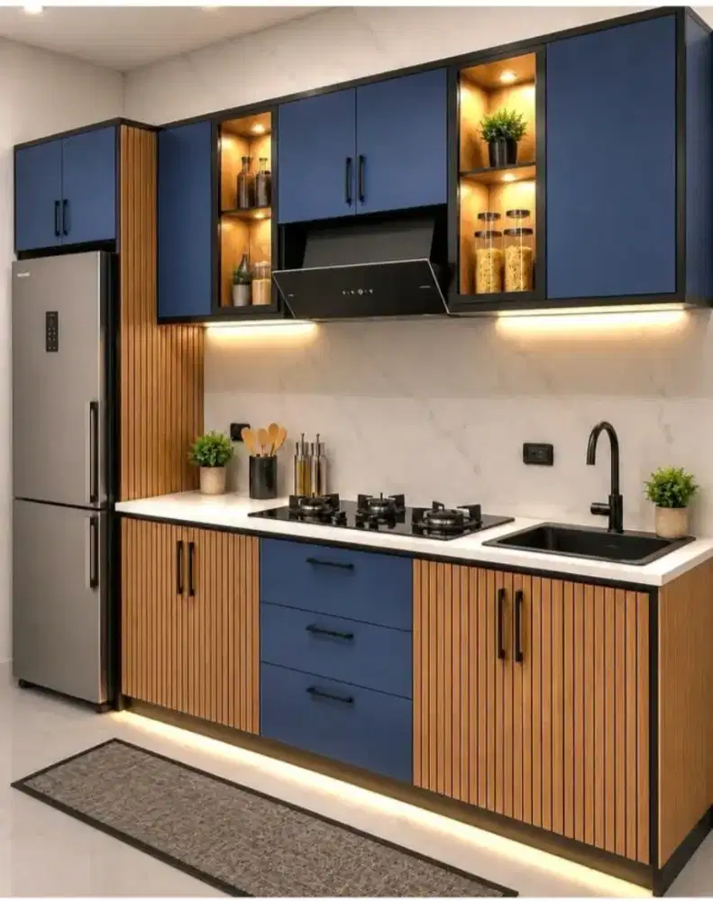Kitchen set Kitchen HPL