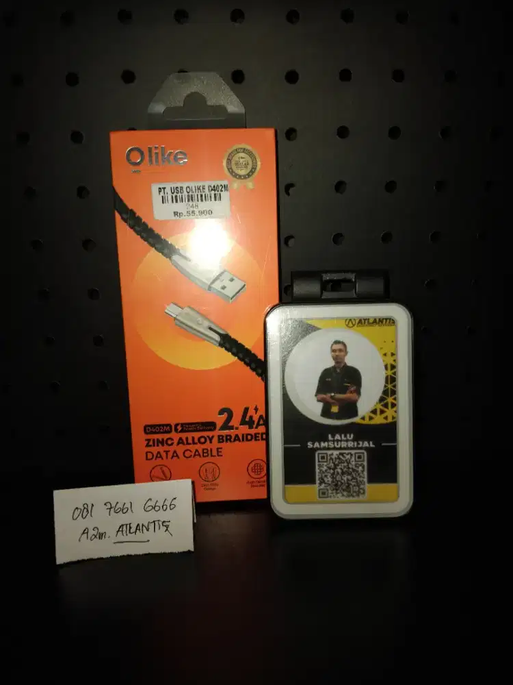 USB OLIKE D402M |ATLANTIS DAHSYAT