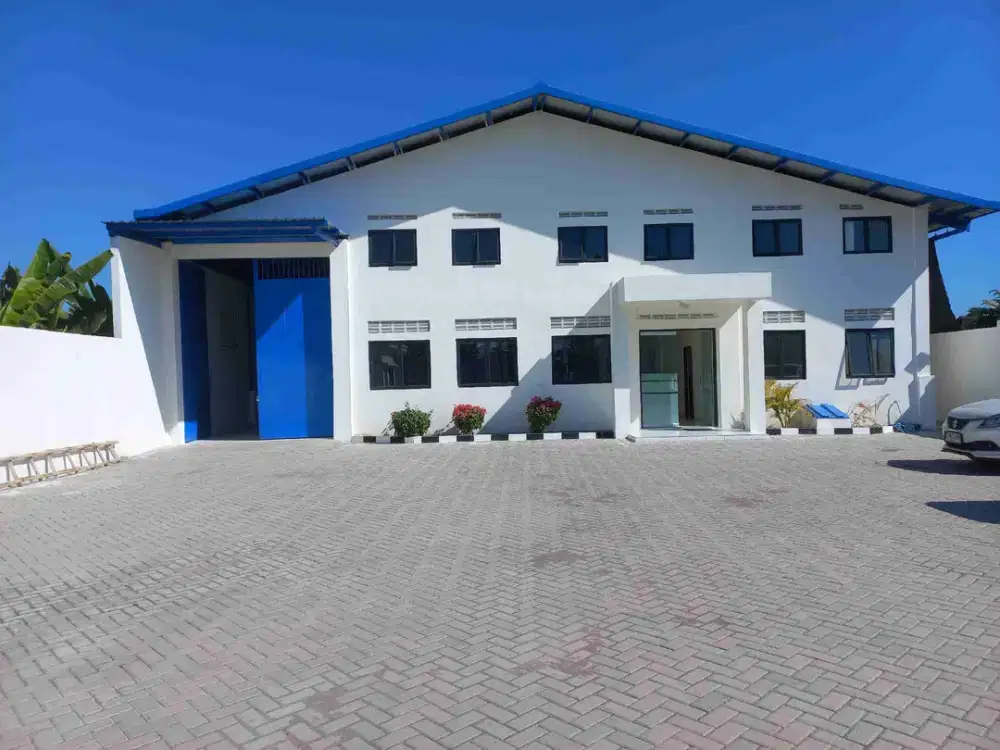 Disewakan gudang baru lokasi ceper klaten