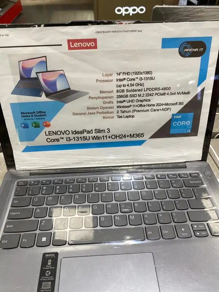Promo Cicilan By Homecredit Laptop Lenovo Ideapad Slim 3