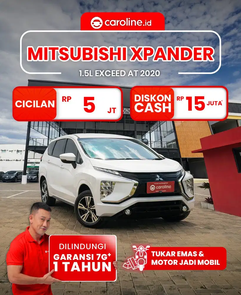 Mitsubishi Xpander Exceed 1.5 Matic 2020