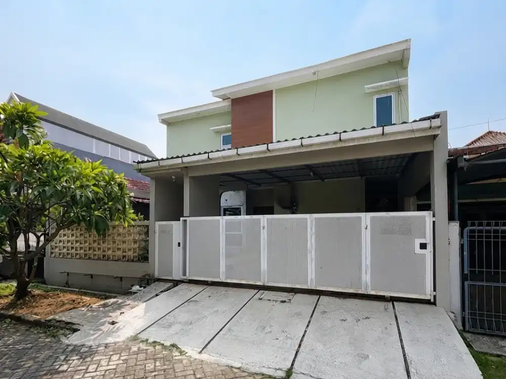 Rumah 2,5lt luas 198meter Perum Eramas 2000 Pulogebang Cakung Jakarta Timur