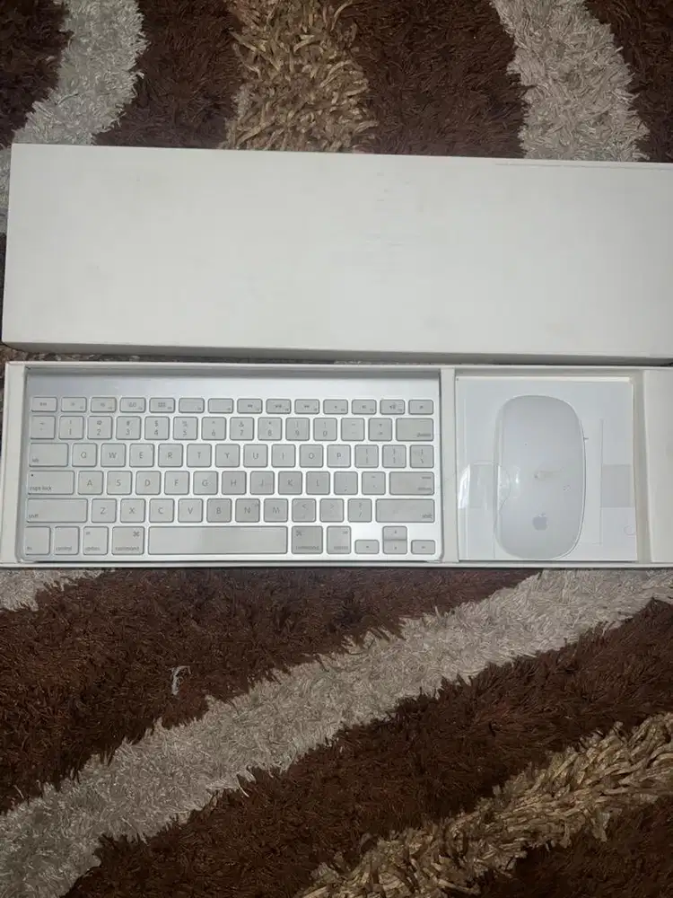 Magic mouse + magic keyboard 1st gen 1 set