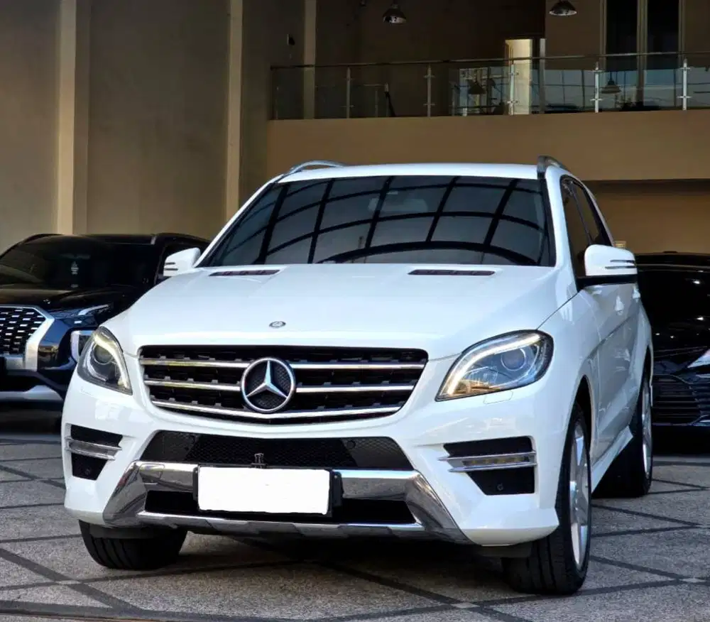 ANTIK LOW KM!! MERCEDES BENZ ML 400 AMG LINE FULL SPEC 2015