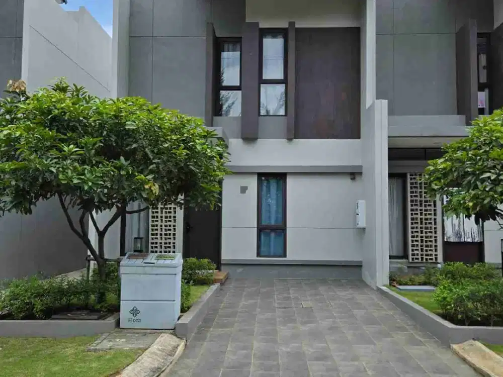 DIJUAL Rumah Full Furnished Cluster Flora Summarecon Bandung