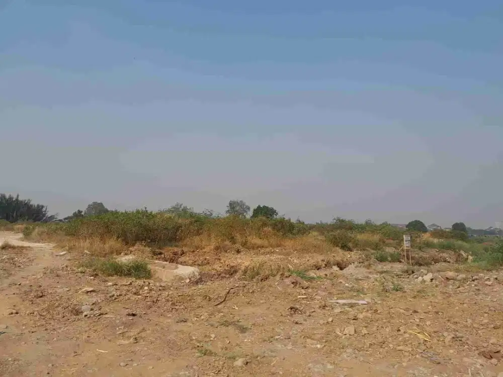 Dijual lahan kosong Marunda dekat BKT