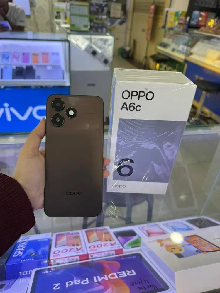 oppo a6C ram 4/64