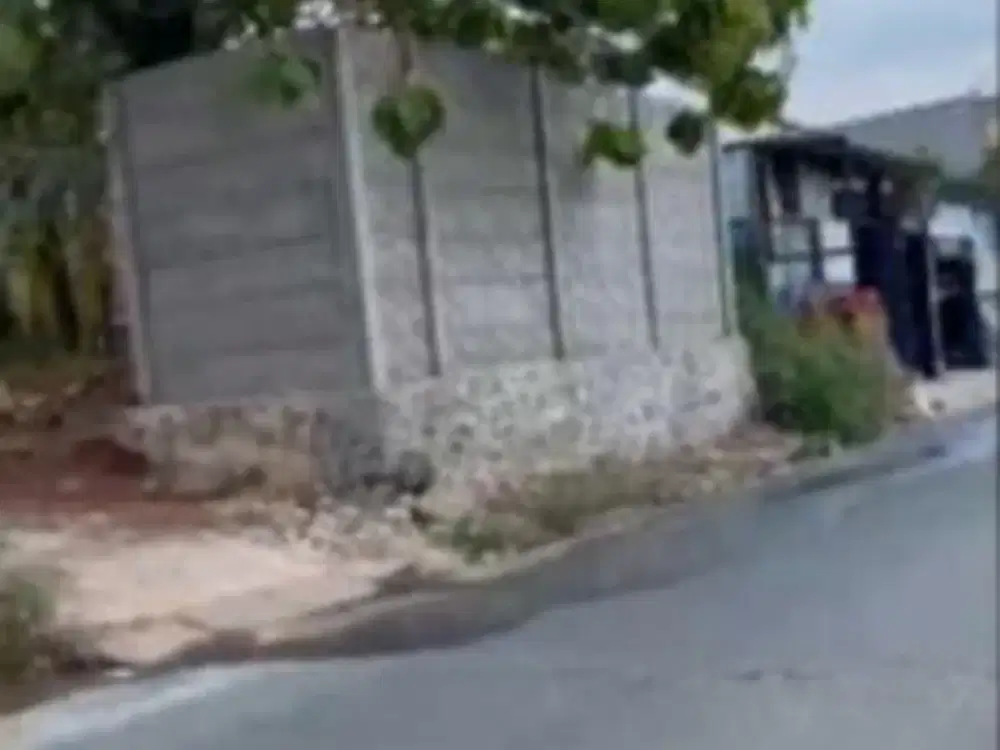 Dijual Lahan pinggir jalan raya pagedangan