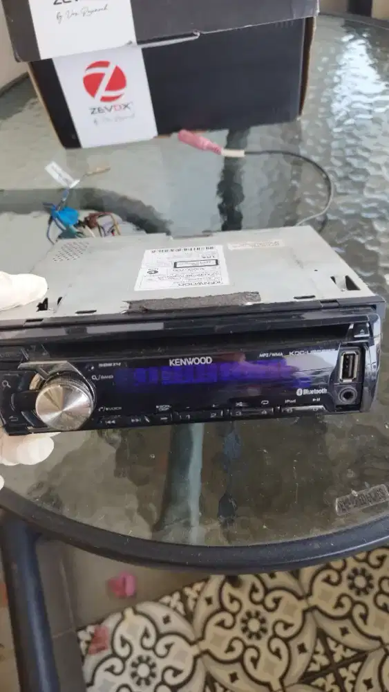 Head Unit Kenwood dan Speaker Pioneer