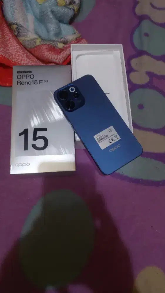 Oppo Reno 15f 5G 8/128 (bisa tt)