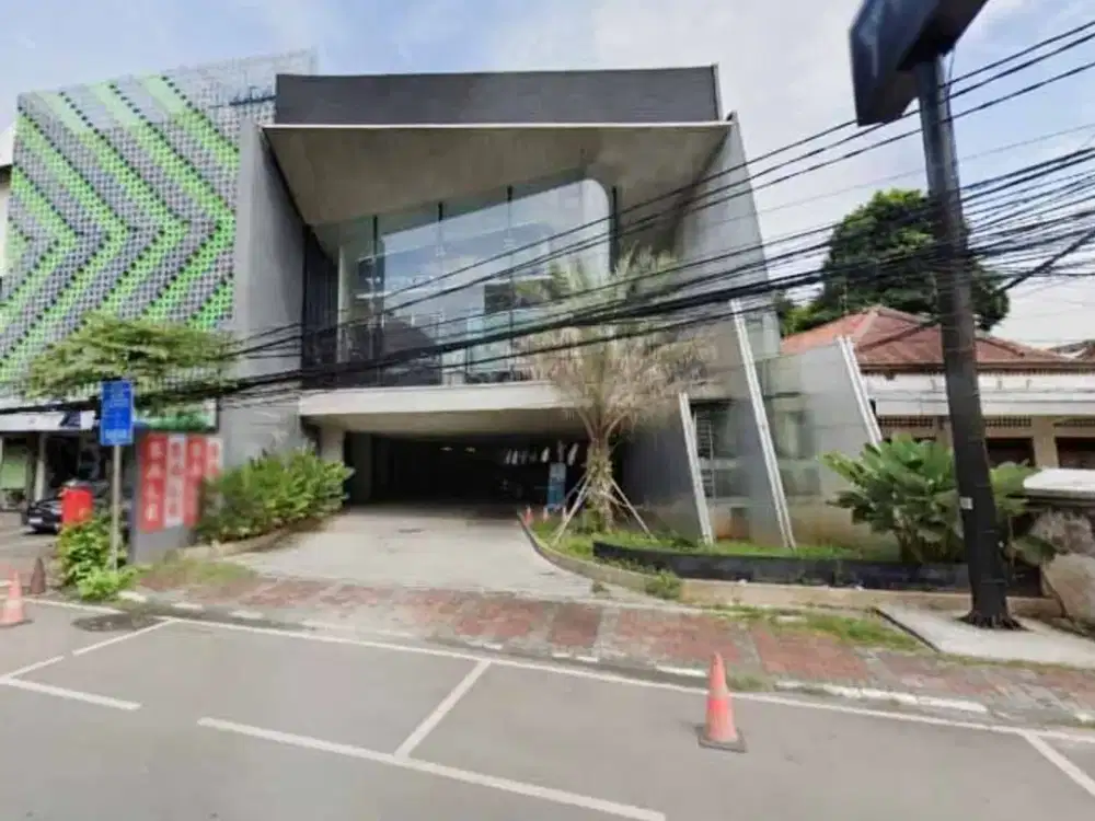 Dijual Gedung di Pasar Baru Jakarta Pusat LT 980m² - Cuan Passive Income 1M/Tahun Cocok untuk Kantor & Usaha