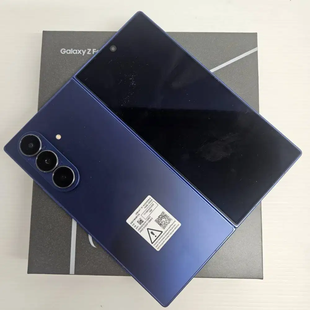 Like New Samsung Galaxy Z Fold 7 Navy 12/256 Fullset Sein