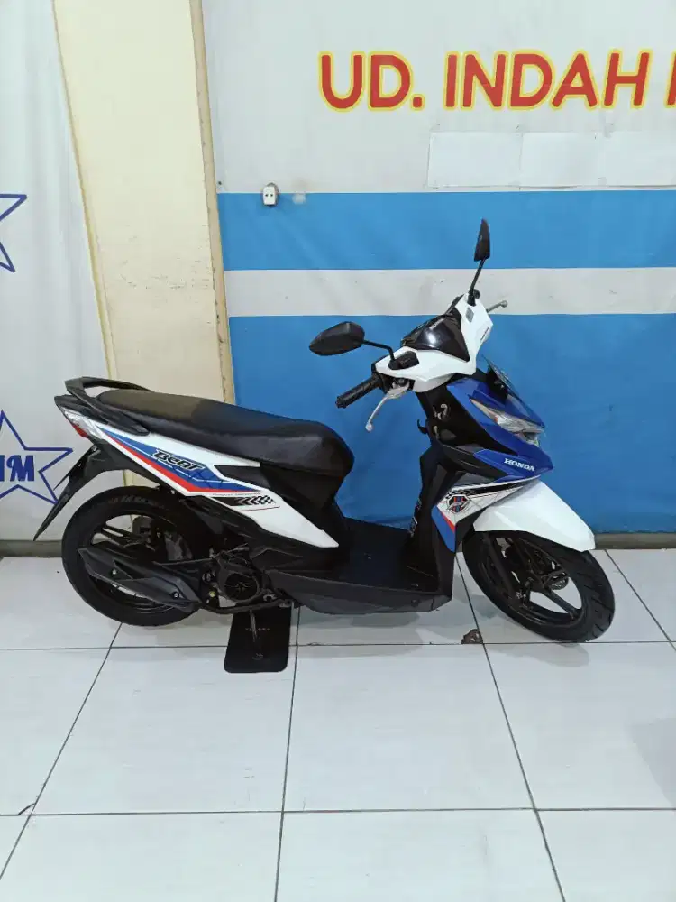 L Surabaya Honda BEAT ESP CBS SPORTY FI ECO 2017 bisa kredit