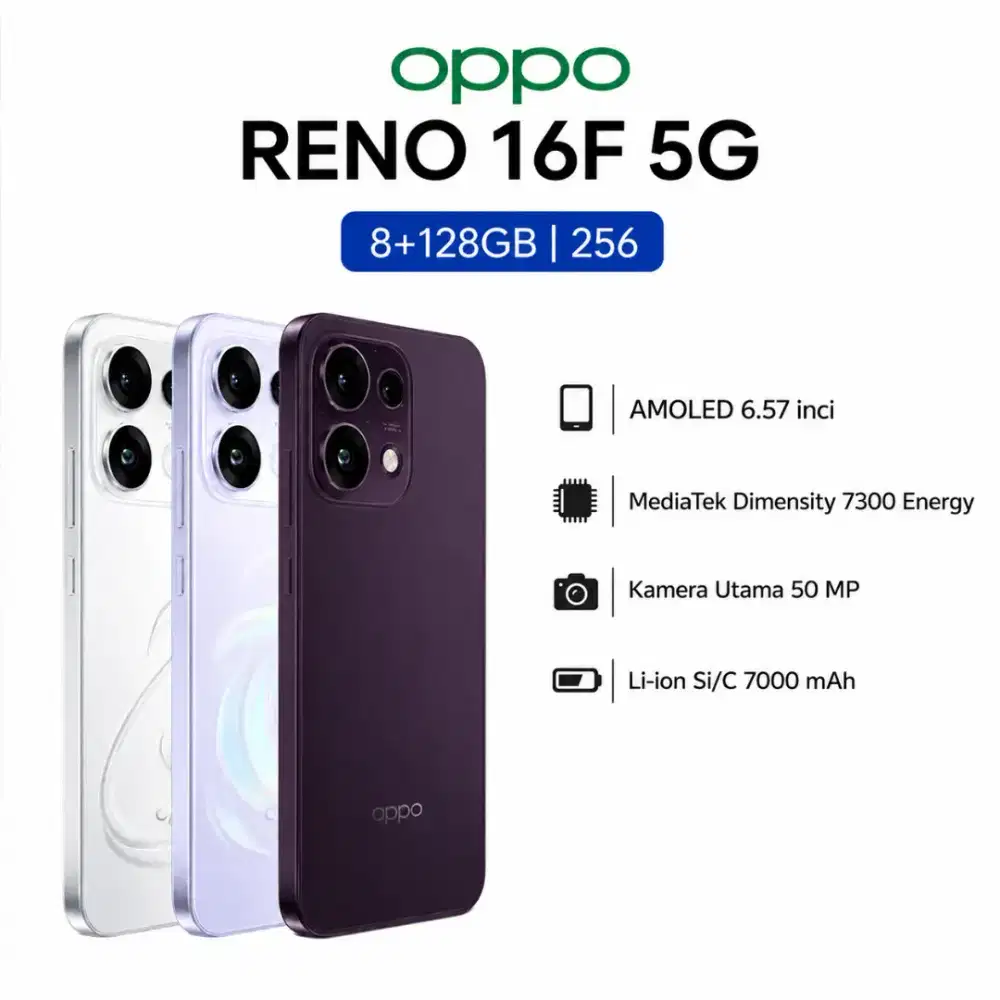 PROMO CREDIT OPO RENO 16F