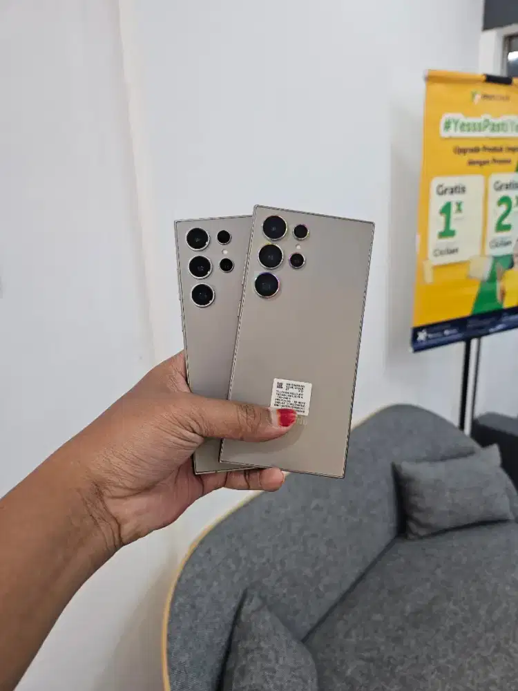 Samsung S24 Ultra 12/512GB - Garansi Resmi SEIN