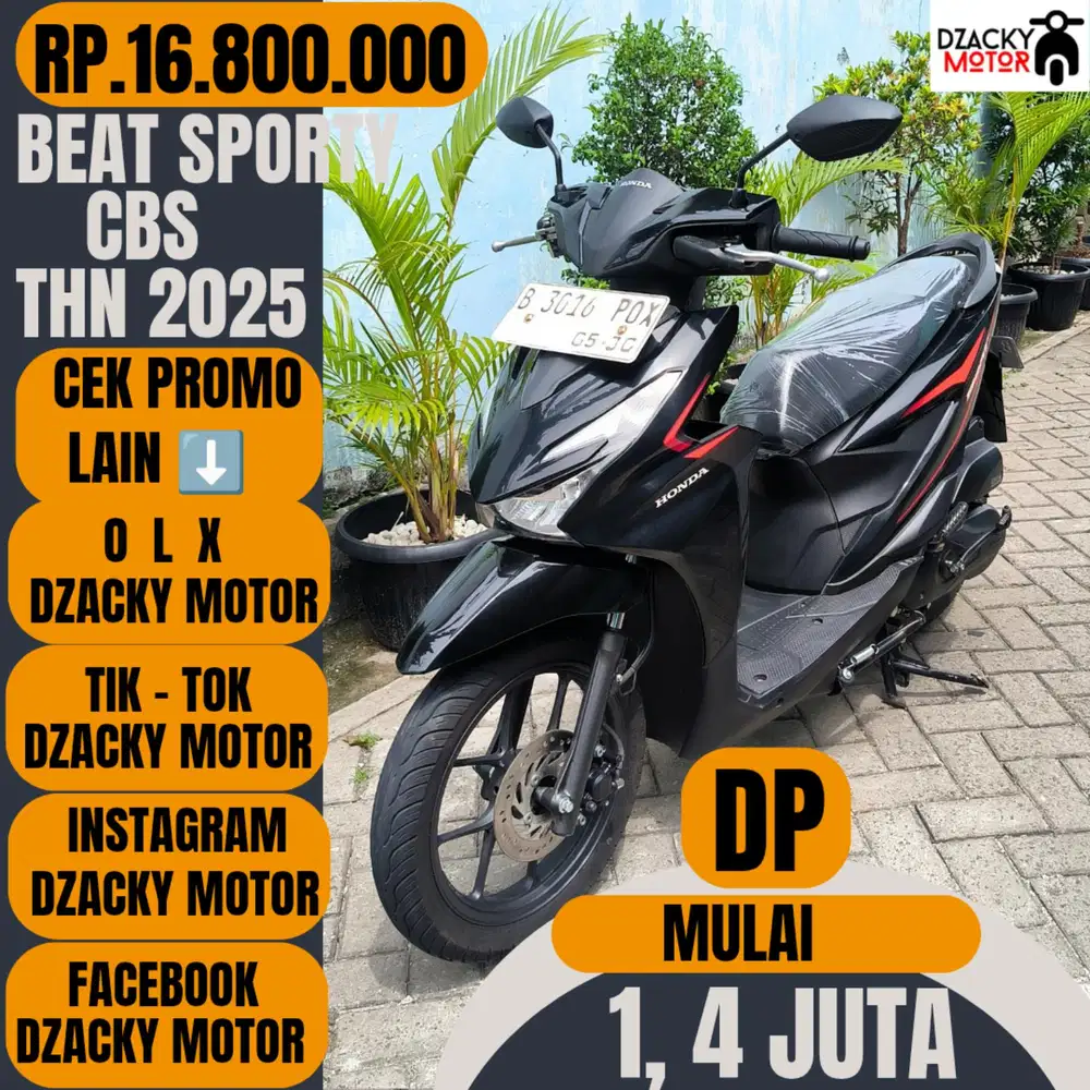 BEAT SPORTY CBS 2O25 SECOND LIKE NEW