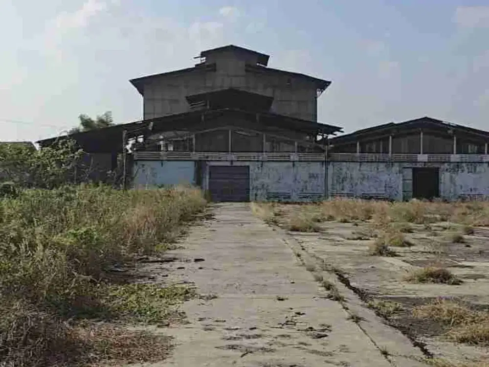 disewakan lahan kosong sudah cor 2.6 hektar