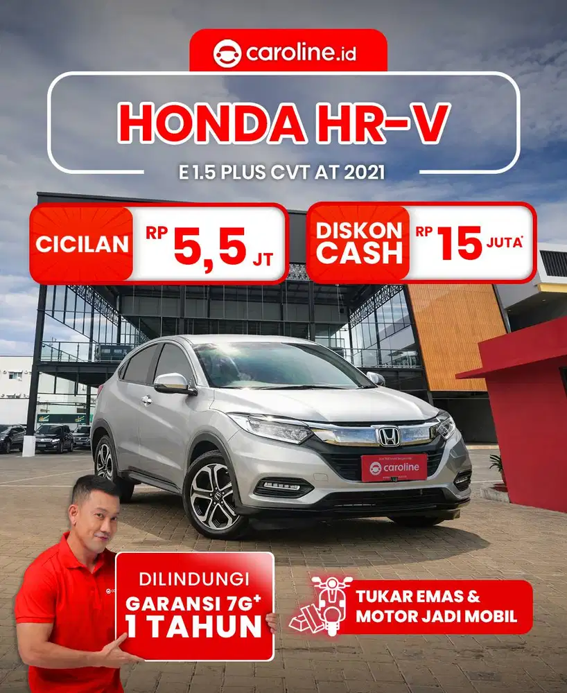 Honda HR-V E+ 1.5 Matic 2021
