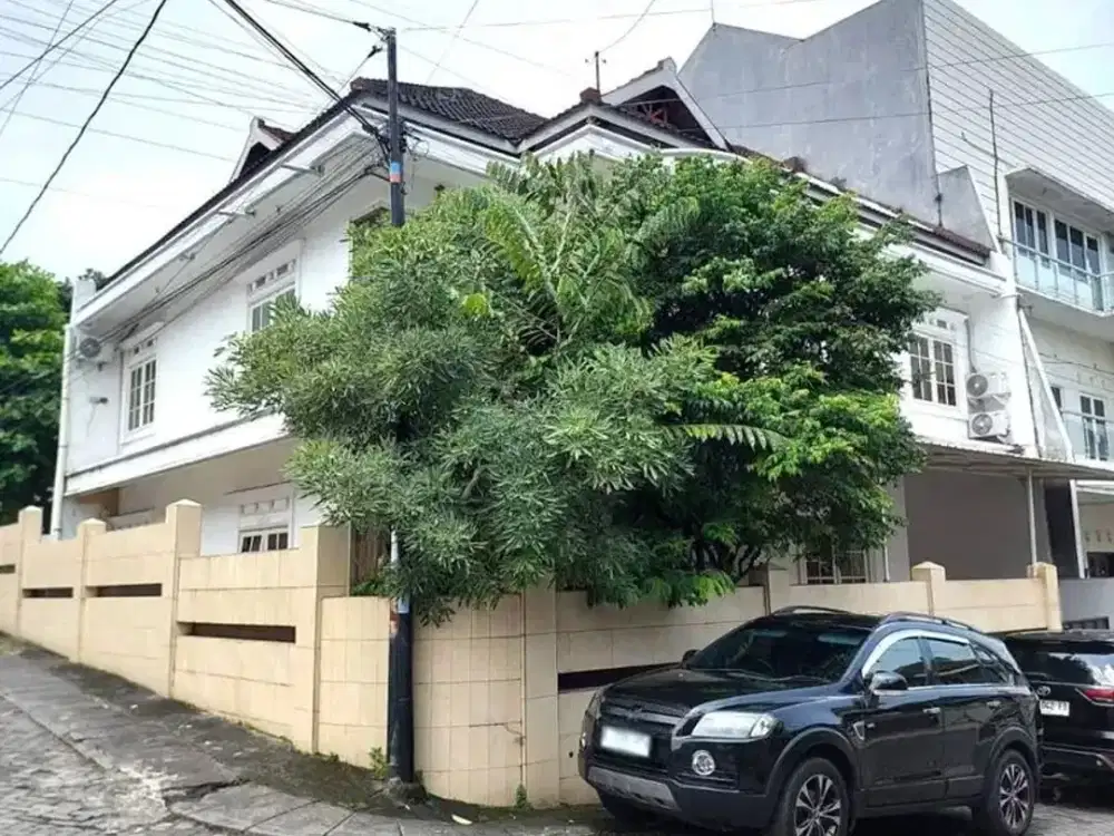 Dijual Rumah Hook Mewah di Perumahan Tata Bumi Godean yogyakarta