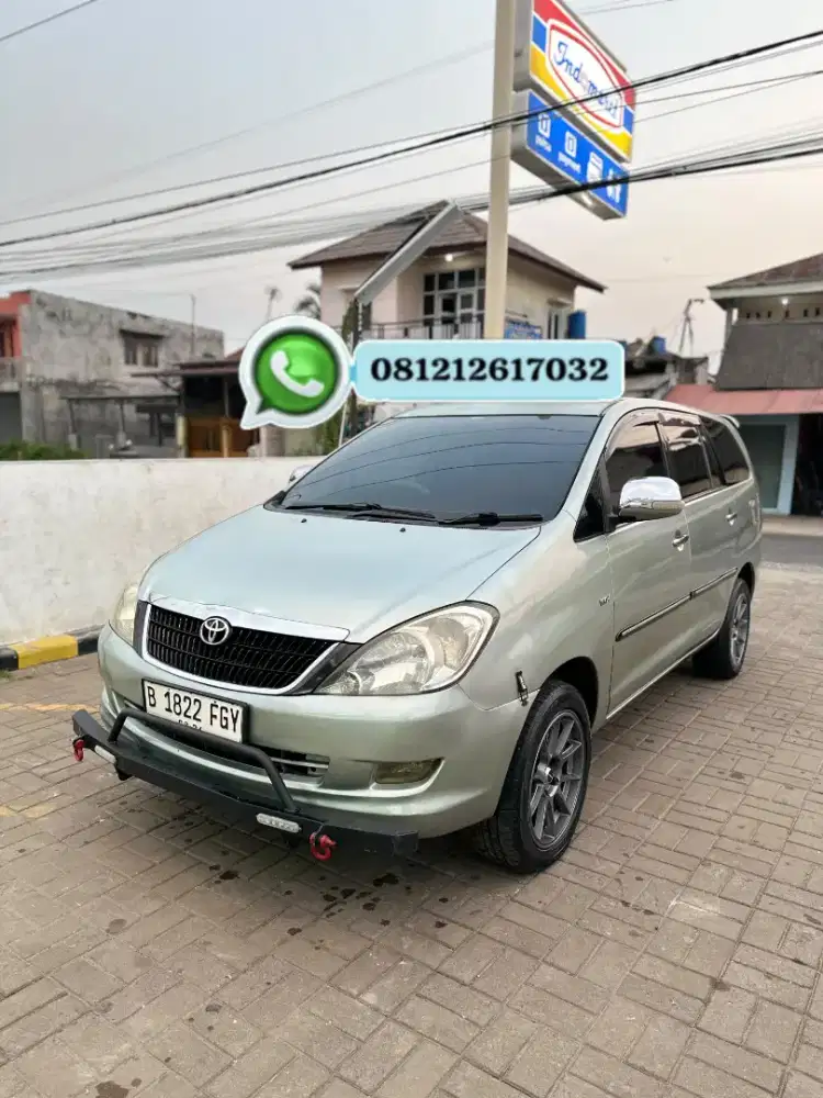 Kijang inova metic