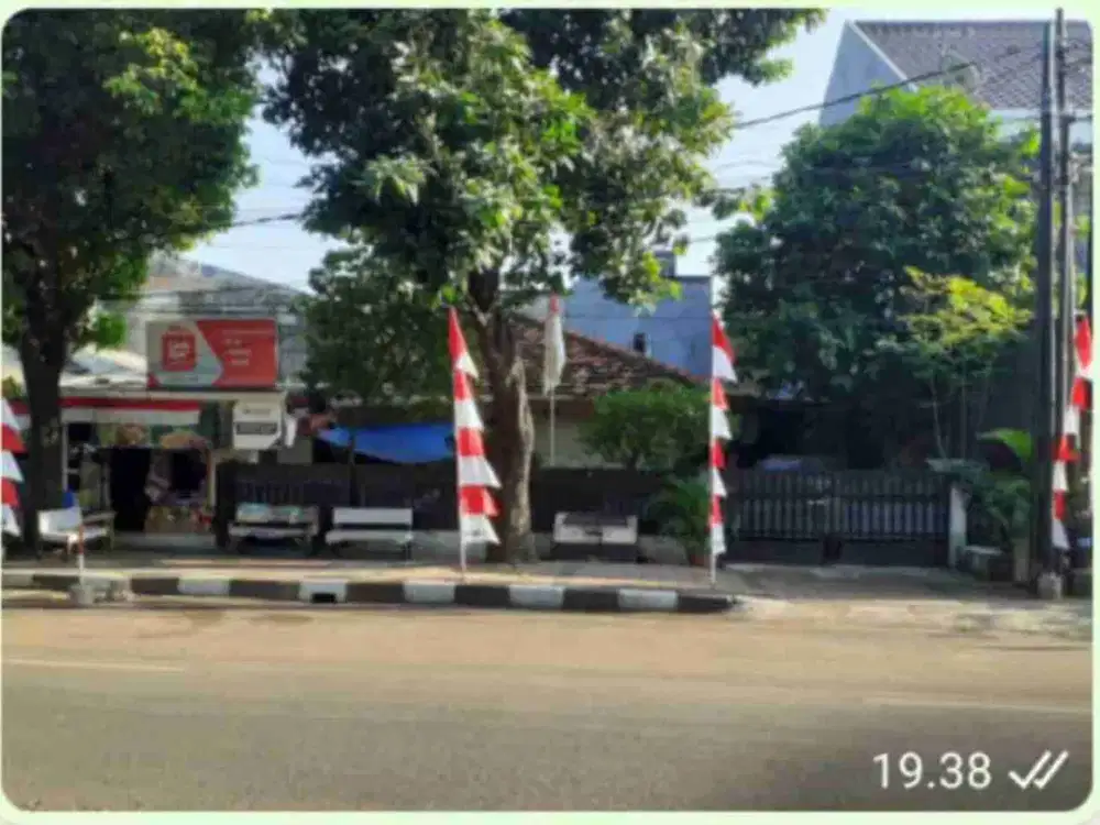 Rumah Di Jln Raya Rawamangun Hunian dan segala usaha