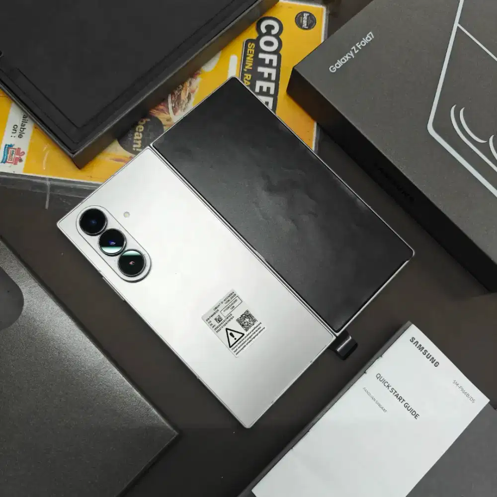 Samsung Galaxy Z Fold 7 12/256 SEIN Fullset