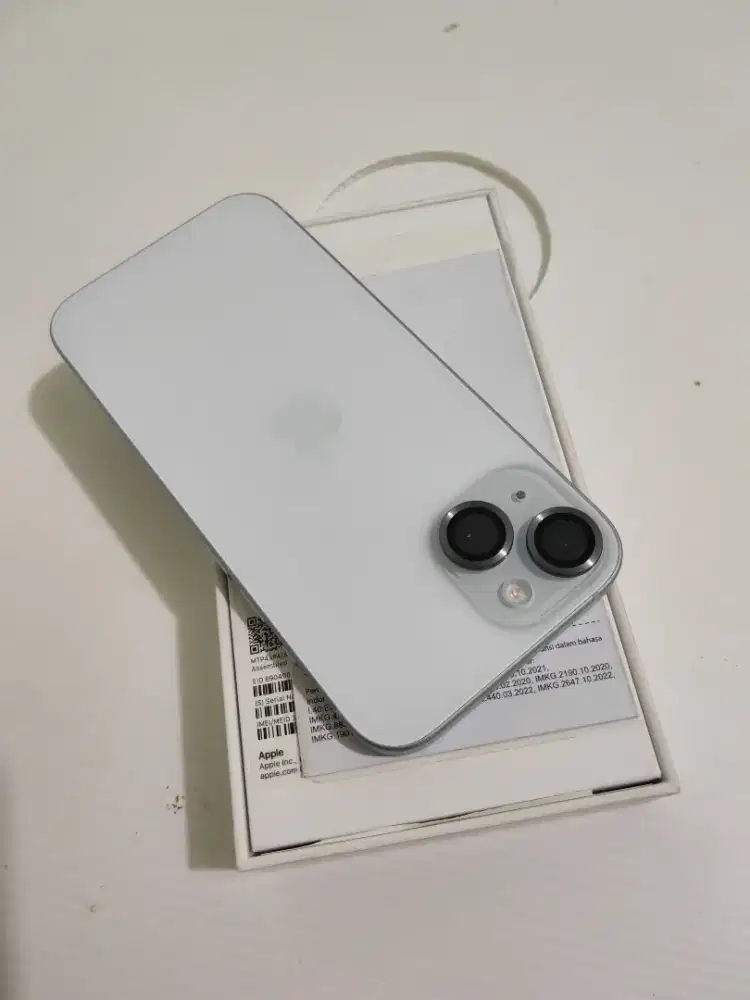 Iphone 15 128 resmi ibox