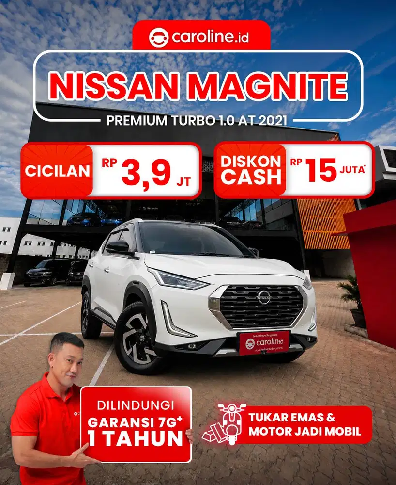 Nissan Magnite Premium Turbo 1.0 Matic 2021