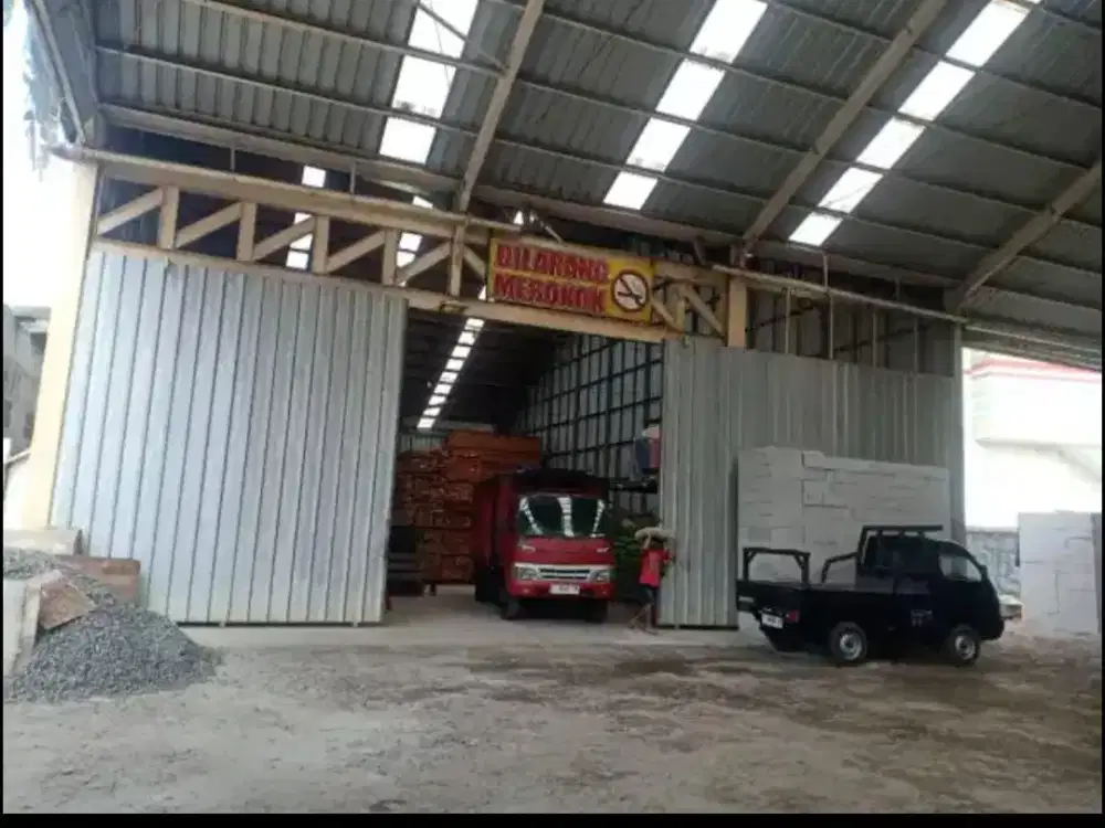 Disewakan Gudang Baru di Raya Bogor, Cimandala, Cibinong