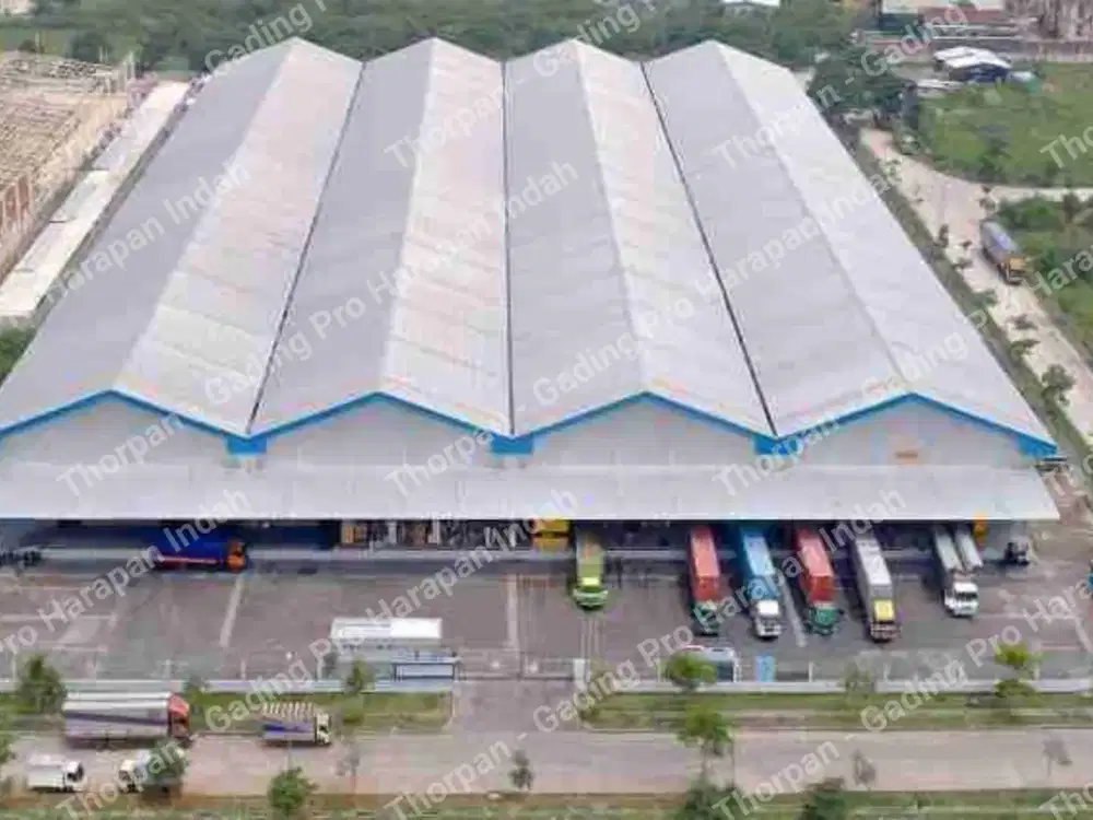 disewakan Gudang delta silicon