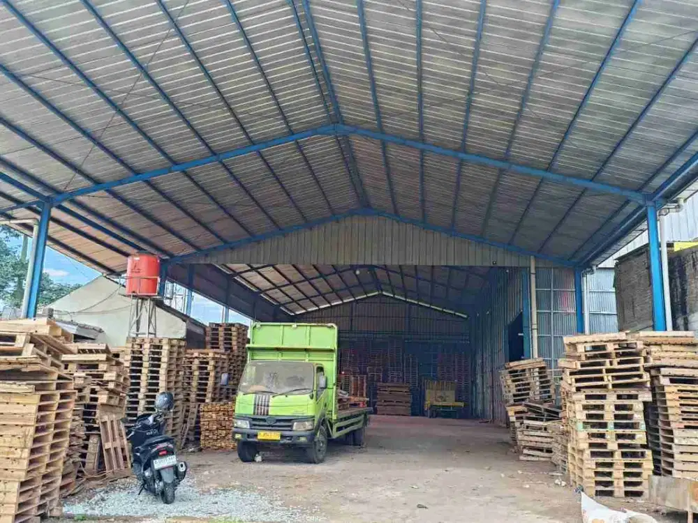 Dijual gudang Pedurenan Bekasi timur