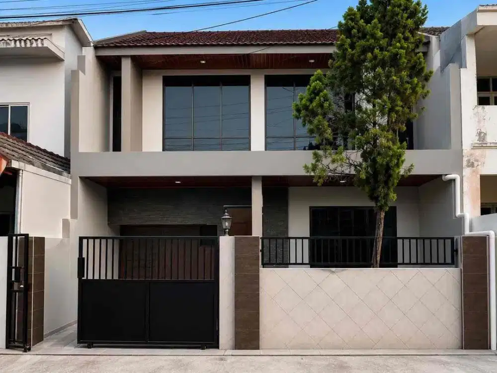 DIJUAL RUMAH RENOVASI PERUMAHAN NGINDEN INTAN, SURABAYA