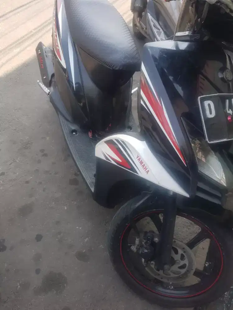 Yamaha mio gt 2014
