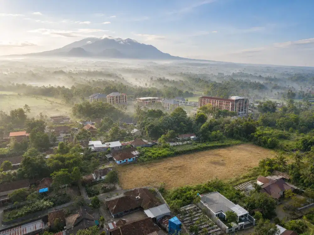 Cocok Untuk Villa Dan Rumah Tanah di Jalan Kaliurang