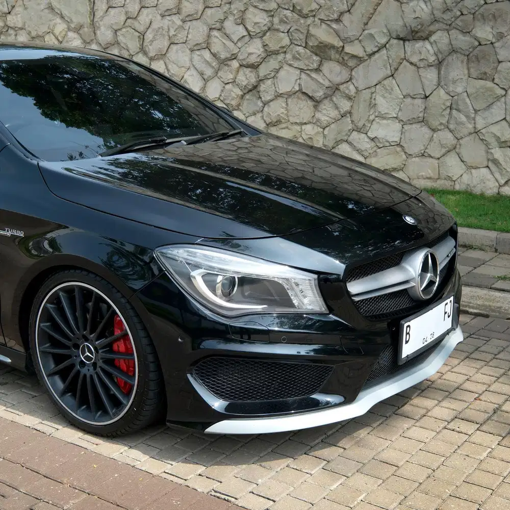 Mercedes Benz CLA45 AMG  Turbo AT Automatic 2014 Km40rb