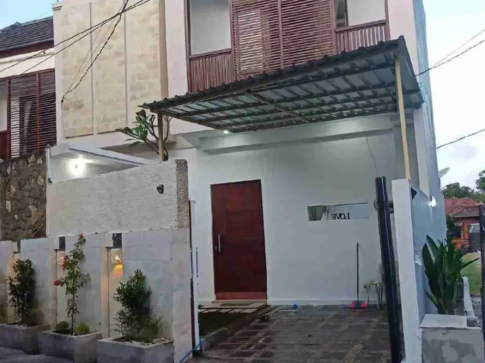 rumah lantai 2 puri gading