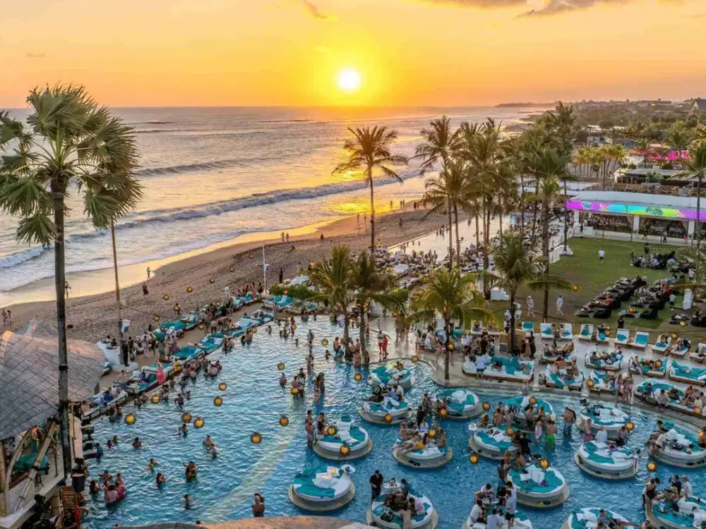 loss pantai berawa Canggu 4 hektar tanah di jual